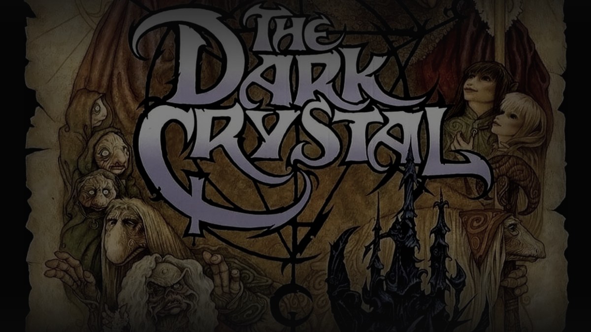 Still from The Dark Crystal (1982) — tmdb poster (id 11639); genuine film poster. baked at factor 0.45, 1200x675